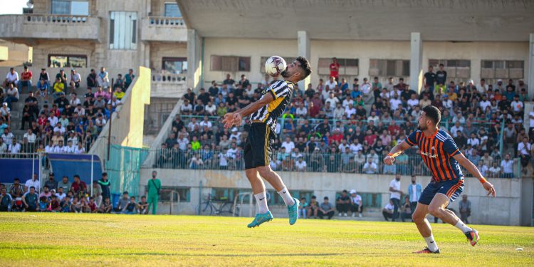 Turnoveyekî futbolê li Qamişlo bi dawî bû