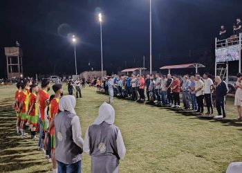 Li Girkê Lêge turnoveyekî futbolê hat vekirin