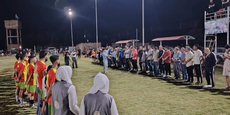 Li Girkê Lêge turnoveyekî futbolê hat vekirin