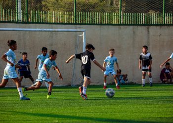 Li Qamişlo werzîş di nava zarokan de tê pêşxistin