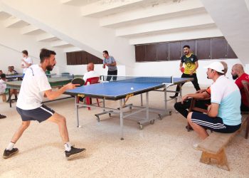 Di asta Cizîrê de turnoveyekî tenîsê masê