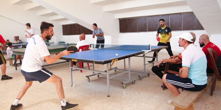 Di asta Cizîrê de turnoveyekî tenîsê masê