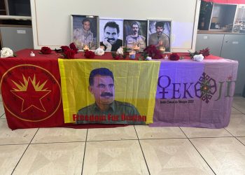 Ciwanên endamê TCŞ’ê Grîgny şehîdên YRK’ê bi bîr anîn