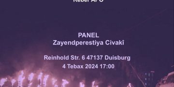 TekoJIN li ser ‘Zayendperestiya Civakî’ panelekî lidardixe