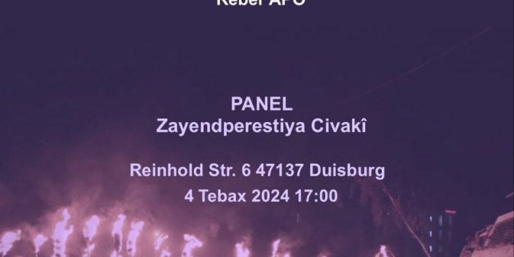 TekoJIN li ser ‘Zayendperestiya Civakî’ panelekî lidardixe