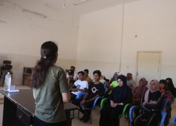 Li Hesekê, Dêrazor û Tebqa xebatên zanekirinê