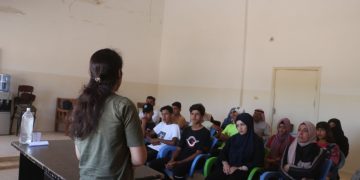 Li Hesekê, Dêrazor û Tebqa xebatên zanekirinê