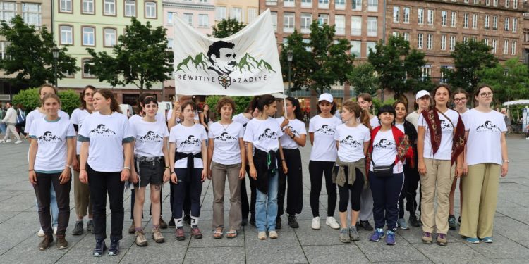 Ji bo azadiya fizîkî ya Rêber APO Çalakiya Hefteyê