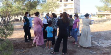 Jinên Ciwan hemleya ekolojiyê dane despêkirin