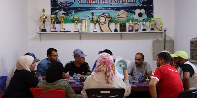 Federasyona Werzîşê ya Bakurê Rojhilatê Sûriyê gera xwe ya yekem li Tebqayê pêk tîne