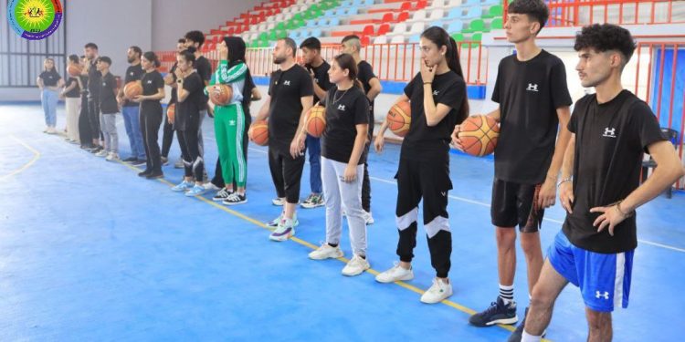 110 werzişkaran dest bi perwerdeya hakem û antrenortiyê kirin