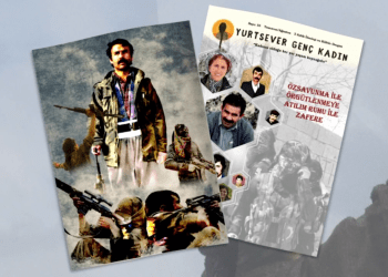 Hejmarên Tîrmeh -Tebaxê yên Kovara Jinên Ciwan ên Welatparêz derket