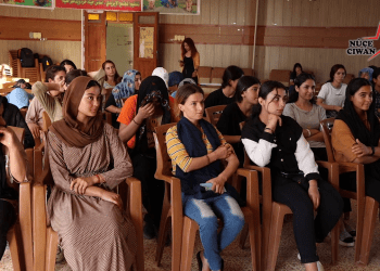 Jinên Ciwan xwe parastinê wekî hebûna xwe dibînin