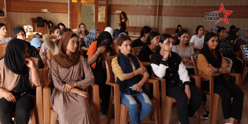 Jinên Ciwan xwe parastinê wekî hebûna xwe dibînin