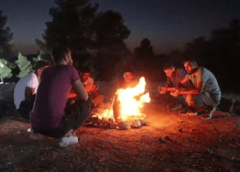 Kampa perwerdeyê “Tolhildana Şehîdên Zapê”.