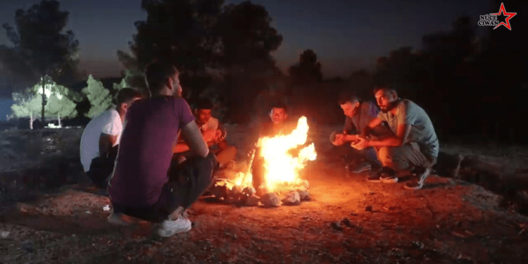 Kampa perwerdeyê “Tolhildana Şehîdên Zapê”.