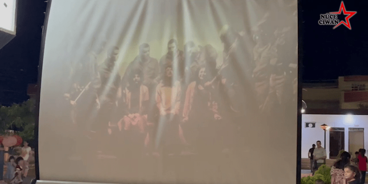 Di pêşengiya Yekîtiya Ciwanên Êzidîxanê de şehîdên 14’ê Tîrmehê hatin bîranîn