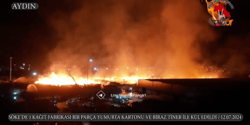 Ji Zarokên Agir li Stenbol, Aydın û Bûrsa’yê çalakî