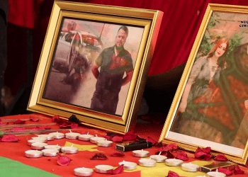 Konê sersaxiyê yê Rojnamevan Mirad Mîrza bi merasîmekê hate rakirin