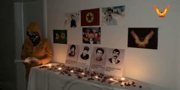 YCWK li Stenbol û Mêrdîn’ê Şehîdên Berxwedana 14’ê Tirmeh’ê bibîranîn