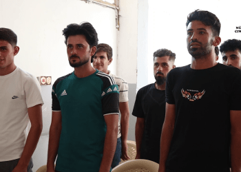 Yekîtîya Ciwanên Êzidxan ser navê Şehîd Tolhildan Qandîl dewreya perwerde vekirin