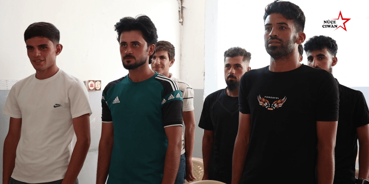 Yekîtîya Ciwanên Êzidxan ser navê Şehîd Tolhildan Qandîl dewreya perwerde vekirin