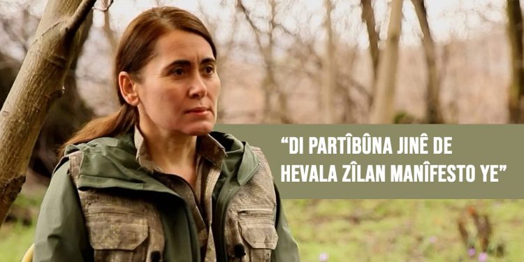 Hêlîn Umît:”Hevala Zîlan hêza jin a kurd nîşan da”