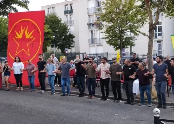 12. Salvegera Şoreşa Rojava li Grîgny hat pîrozkirin