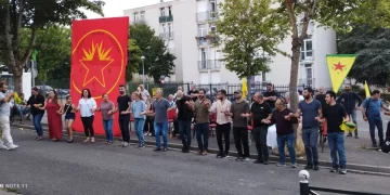 12. Salvegera Şoreşa Rojava li Grîgny hat pîrozkirin