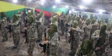 Pîrozbahiya herî biheybet a 15’ê Tebax’ê, li çiyayên azad e