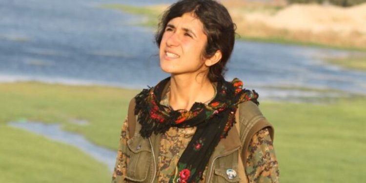 Ji Koma Amara ji bo bîranîna şehîd Hêvî Gabar straneke