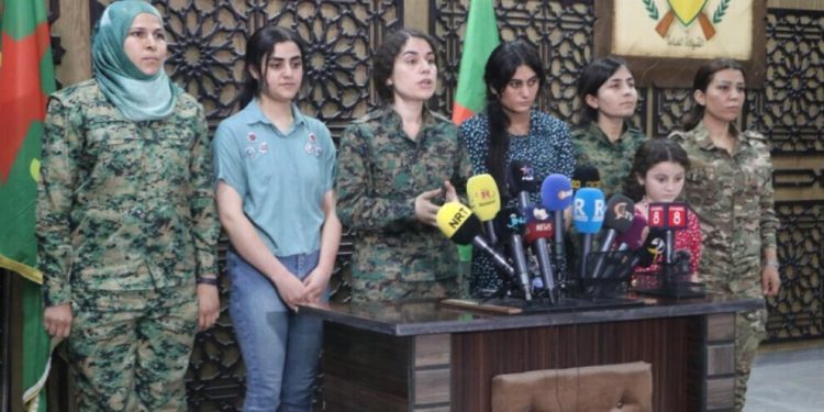 YPJ’ê soz da: Heta rizgarkirina hemû jinên Êzidî yên dîlgirtî em ê têbikoşin