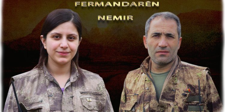 HPG’ê nasnameya 2 şehîdan eşkere kir