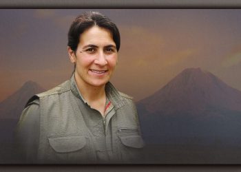 “Fermandar Berwar li Serhedê Şehîd Bû”