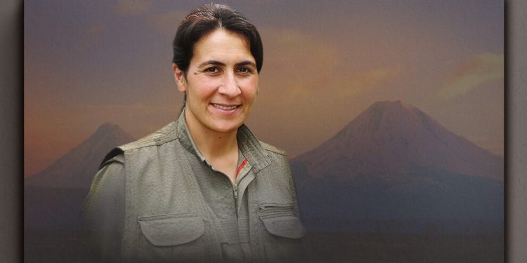 “Fermandar Berwar li Serhedê Şehîd Bû”