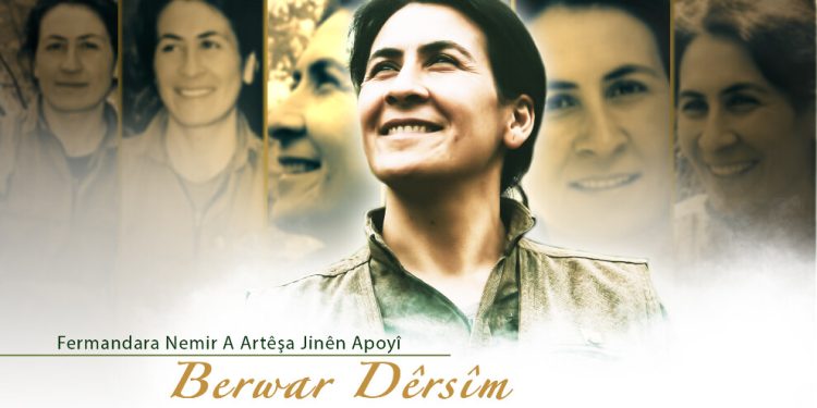 YJA Star: Hevrê Berwar bi eşqa xwe ya li jiyana azad, welatê azad û Rêbertî, bû hevrêyeke mînak