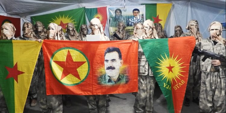 Komek Ciwan ji bo koka dijmin bînin tevlî gerîla bûn