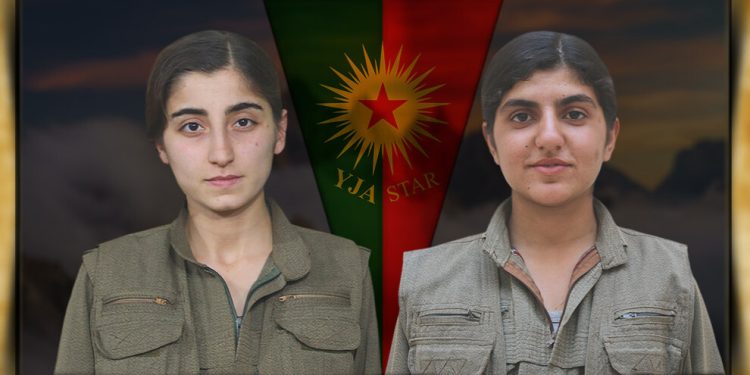 HPG, Nasnameya 2 gerîla eşkerekir
