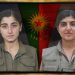 HPG, Nasnameya 2 gerîla eşkerekir