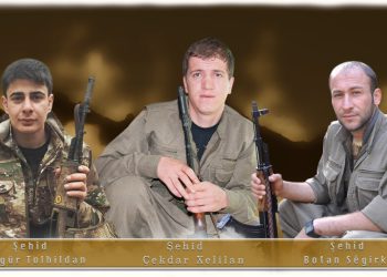 HPG Nasnameya Şehîdên Metînayê Eşkere Kir