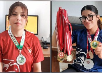 Jinên Ciwan ên Tûnisî: Spor Ne Tenê Karê Mêran e