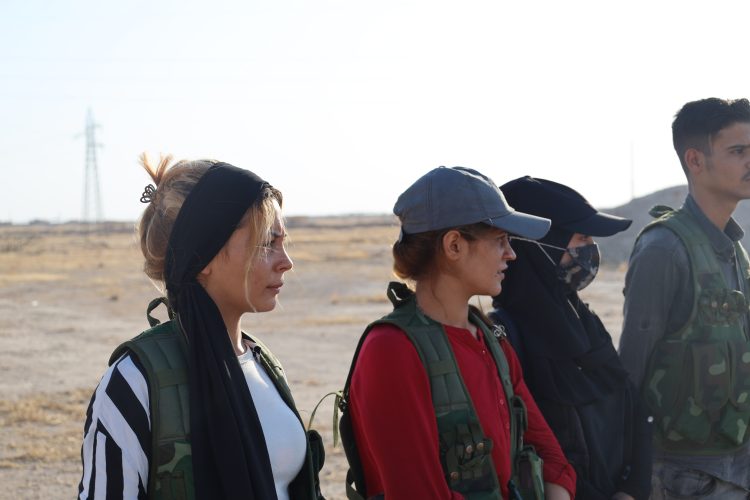 Ciwanên Hesekê di çarçoveya “Xweparastinê” de xwe birêxistin dikin