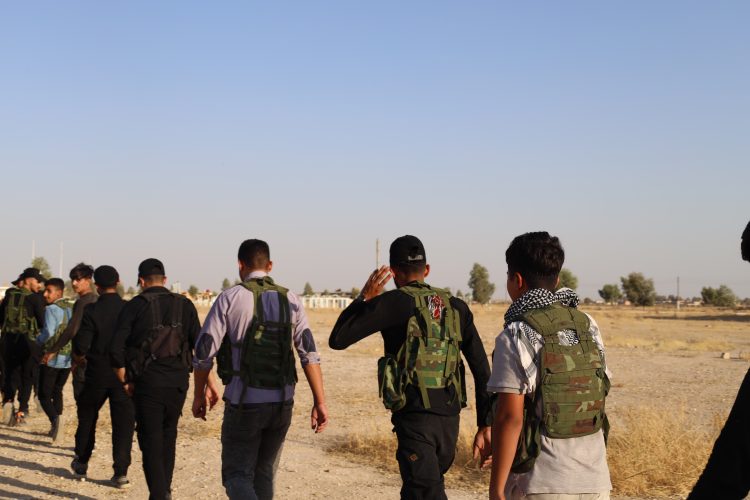 Ciwanên Hesekê di çarçoveya “Xweparastinê” de xwe birêxistin dikin