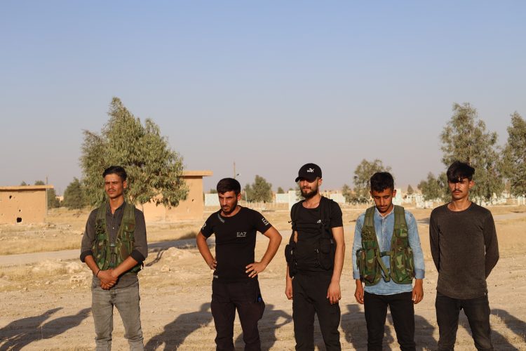 Ciwanên Hesekê di çarçoveya “Xweparastinê” de xwe birêxistin dikin