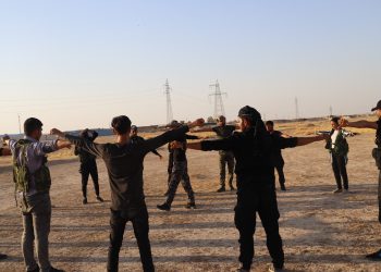 Ciwanên Hesekê di çarçoveya “Xweparastinê” de xwe birêxistin dikin