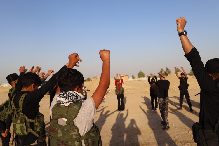 Ciwanên Hesekê di çarçoveya “Xweparastinê” de xwe birêxistin dikin