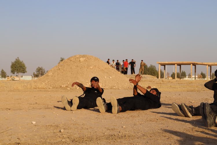 Ciwanên Hesekê di çarçoveya “Xweparastinê” de xwe birêxistin dikin