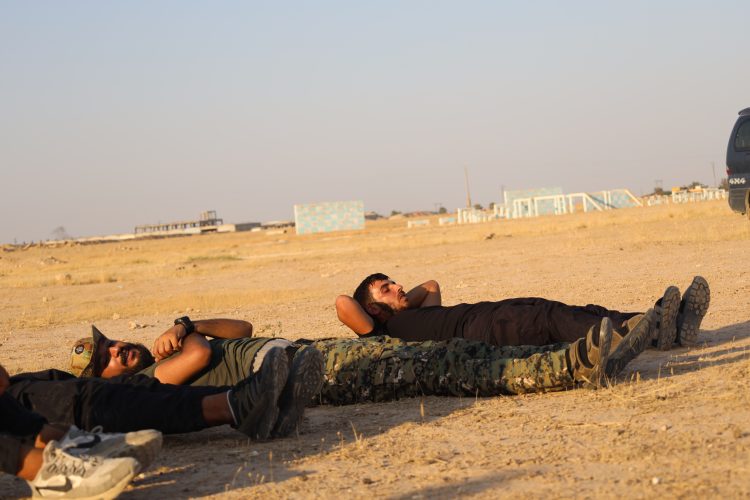 Ciwanên Hesekê di çarçoveya “Xweparastinê” de xwe birêxistin dikin