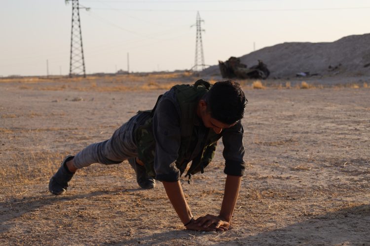 Ciwanên Hesekê di çarçoveya “Xweparastinê” de xwe birêxistin dikin