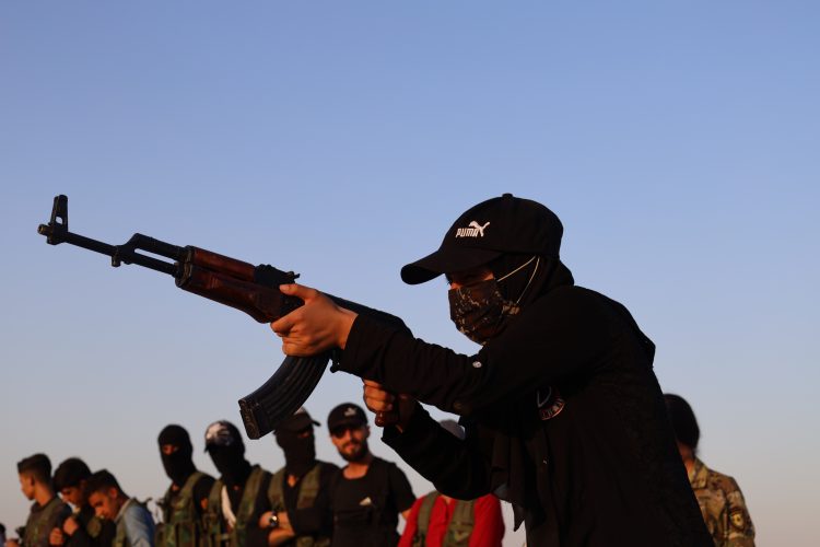 Ciwanên Hesekê di çarçoveya “Xweparastinê” de xwe birêxistin dikin